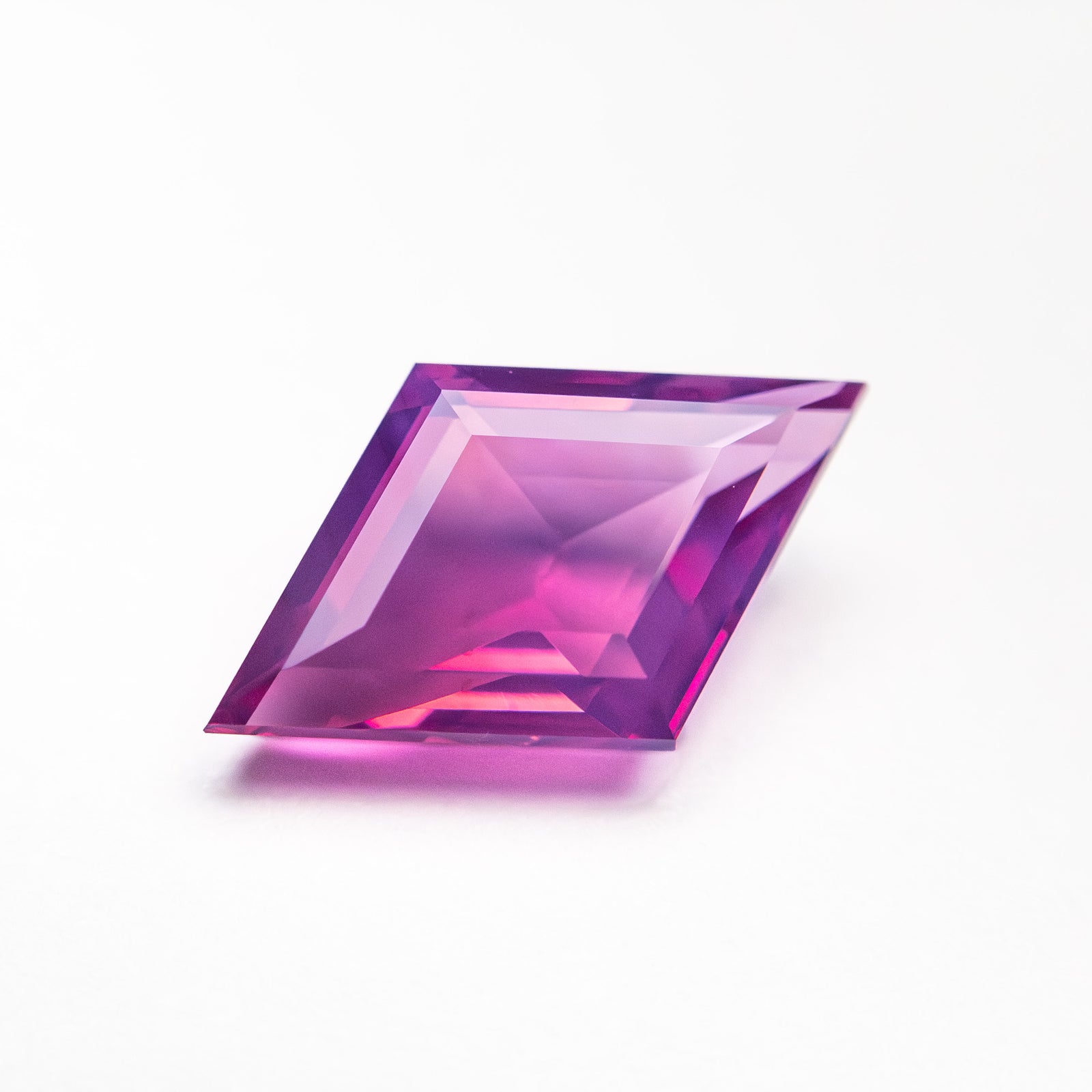 1.99ct 11.88x7.25x3.53mm Lozenge Step Cut Sapphire 26409-01