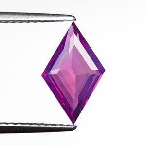 1.99ct 11.88x7.25x3.53mm Lozenge Step Cut Sapphire 26409-01