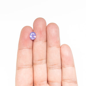 1.97ct 8.75x7.03x4.06mm Oval Brilliant Sapphire 26413-01