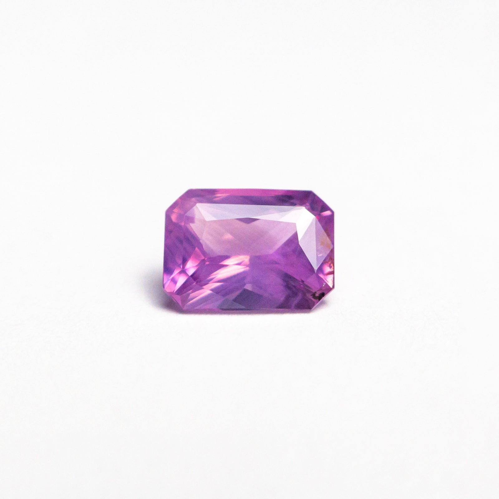 1.01ct 6.67x4.89x3.24mm Cut Corner Rectangle Brilliant Sapphire 26415-01