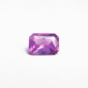 1.01ct 6.67x4.89x3.24mm Cut Corner Rectangle Brilliant Sapphire 26415-01