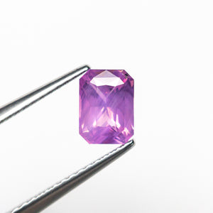 1.01ct 6.67x4.89x3.24mm Cut Corner Rectangle Brilliant Sapphire 26415-01