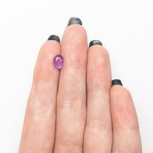 1.02ct 7.53x5.60x3.08mm Oval Brilliant Sapphire 26418-01
