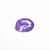 1.03ct 7.34x5.45x2.89mm Oval Brilliant Sapphire 26419-01