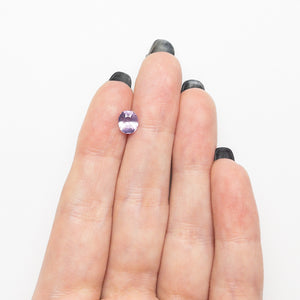1.11ct 6.62x5.82x3.79mm Oval Brilliant Sapphire 26421-01