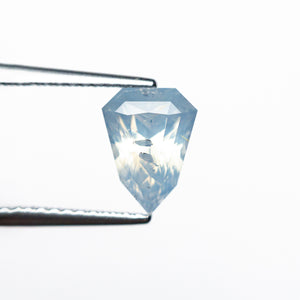 1.66ct 8.41x6.39x4.28mm Shield Brilliant Sapphire 26424-01