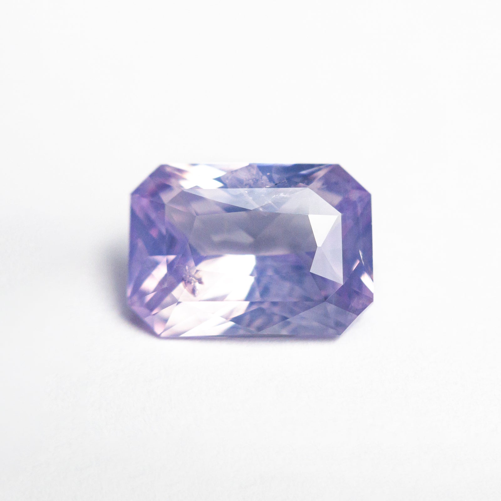 3.01ct 9.80x7.03x4.50mm Cut Corner Rectangle Brilliant Sapphire 26430-01