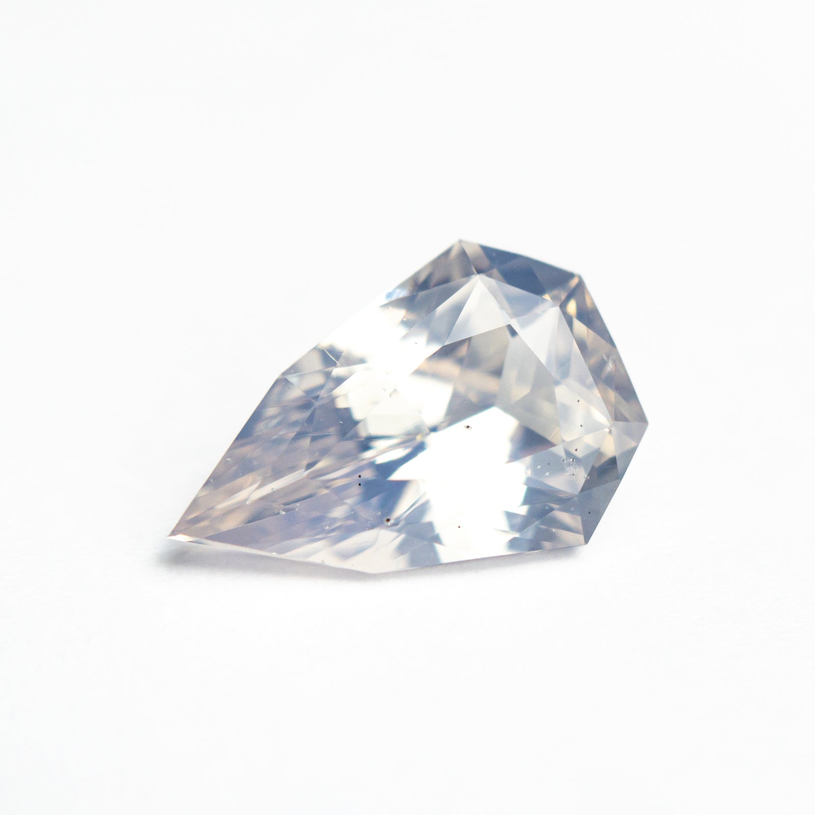 2.54ct 11.17x7.56x4.37mm Shield Brilliant Cut Sapphire 26433-01