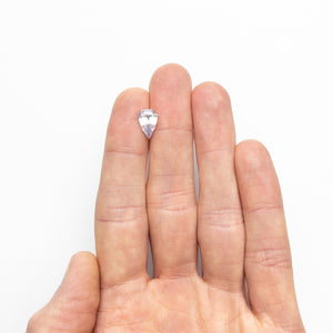 2.54ct 11.17x7.56x4.37mm Shield Brilliant Cut Sapphire 26433-01