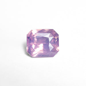 2.07ct 7.46x6.47x4.45mm Cut Corner Rectangle Brilliant Sapphire 26434-01