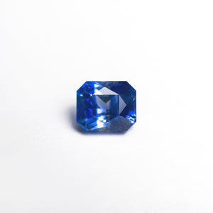 1.11ct 5.68x4.75x3.99mm Cut Corner Rectangle Brilliant Sapphire 26437-01