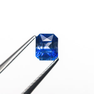 1.11ct 5.68x4.75x3.99mm Cut Corner Rectangle Brilliant Sapphire 26437-01