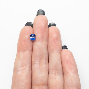 1.11ct 5.68x4.75x3.99mm Cut Corner Rectangle Brilliant Sapphire 26437-01