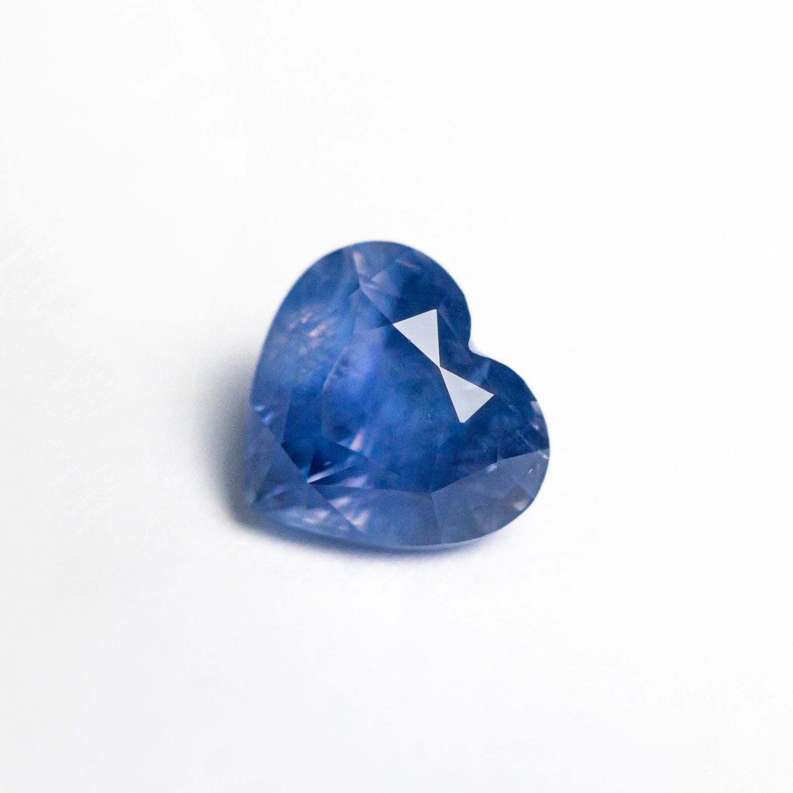 2.58ct 7.43x8.23x5.49mm Heart Brilliant Sapphire 26441-01