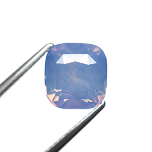 4.08ct 8.54x8.11x6.11mm Cushion Brilliant Sapphire 26446-01