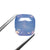 4.08ct 8.54x8.11x6.11mm Cushion Brilliant Sapphire 26446-01