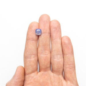 4.08ct 8.54x8.11x6.11mm Cushion Brilliant Sapphire 26446-01