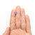4.08ct 8.54x8.11x6.11mm Cushion Brilliant Sapphire 26446-01