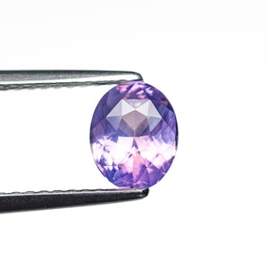 1.05ct 6.81x5.56x3.56mm Oval Brilliant Sapphire 26450-01