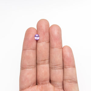 1.05ct 6.81x5.56x3.56mm Oval Brilliant Sapphire 26450-01