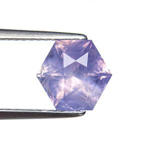2.66ct 7.96x8.61x5.23mm Hexagon Brilliant Sapphire 26455-01