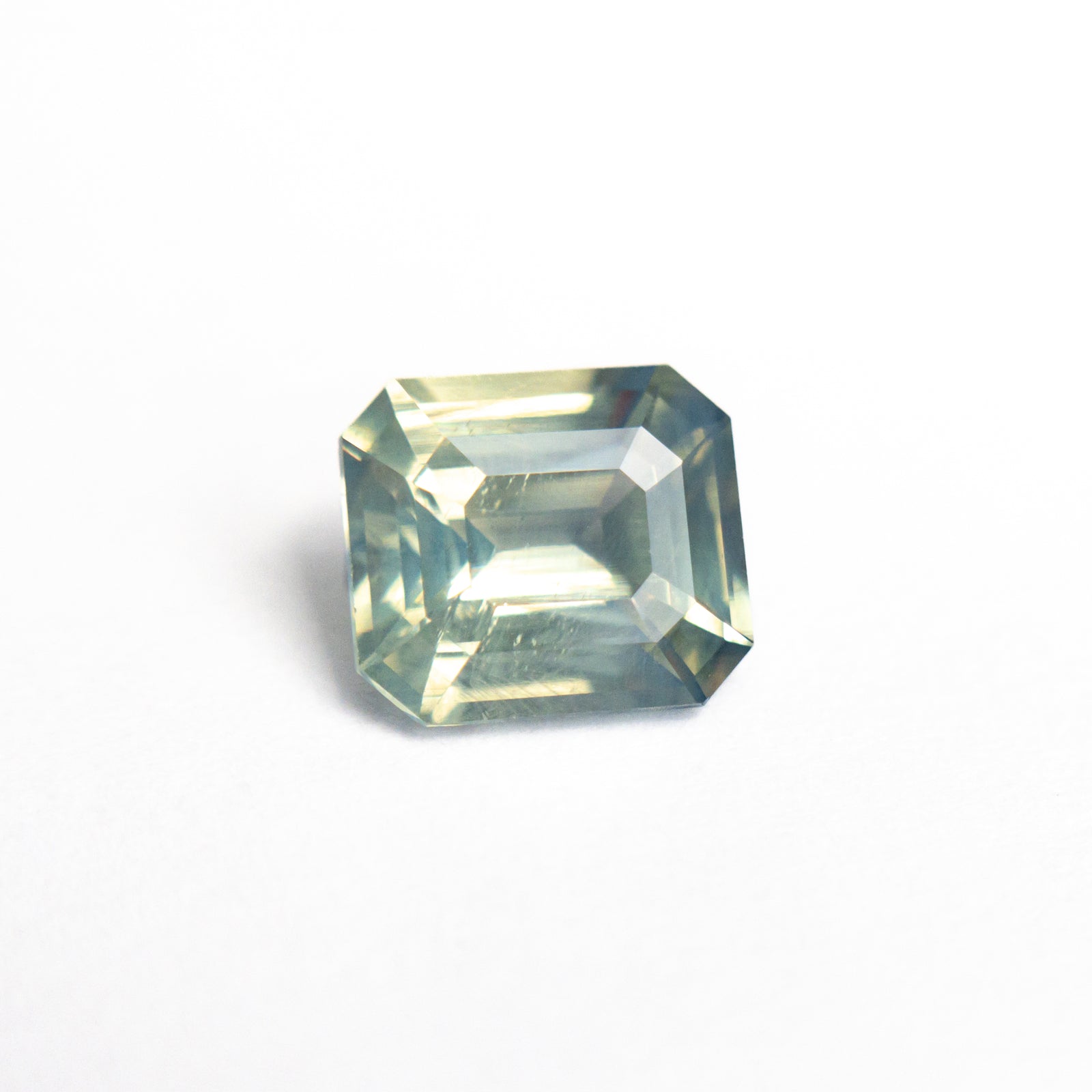 1.56ct 6.97x6.06x3.86mm Cut Corner Rectangle Step Cut Sapphire 26459-01