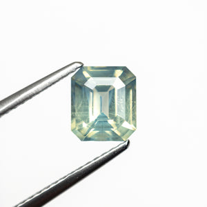 1.56ct 6.97x6.06x3.86mm Cut Corner Rectangle Step Cut Sapphire 26459-01