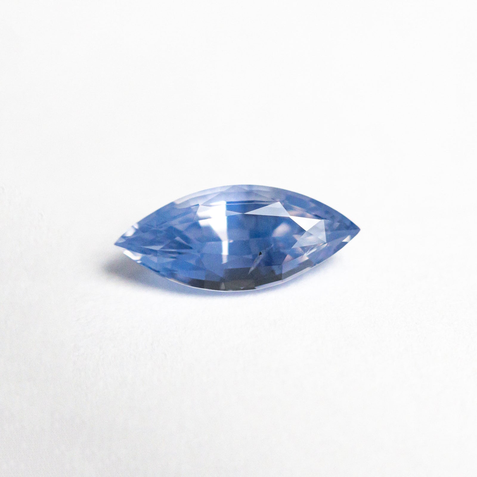 1.05ct 10.12x4.37x3.41mm Marquise Brilliant Sapphire 26462-01