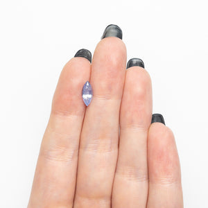 1.05ct 10.12x4.37x3.41mm Marquise Brilliant Sapphire 26462-01