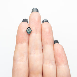 1.25ct 8.21x6.33x4.23mm Lozenge Step Cut Sapphire 26463-01