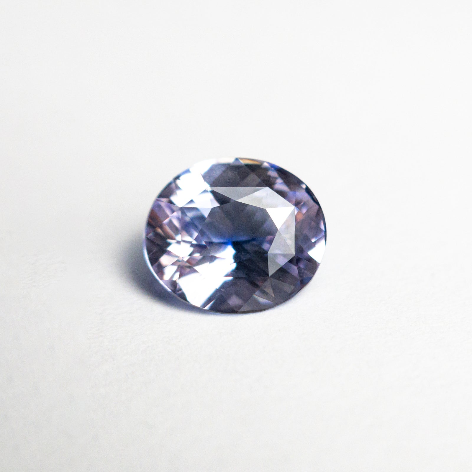 1.53ct 7.63x6.64x3.87mm Oval Brilliant Sapphire 26466-01
