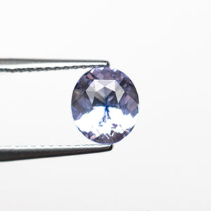 1.53ct 7.63x6.64x3.87mm Oval Brilliant Sapphire 26466-01