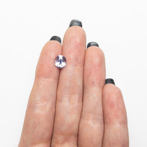 1.53ct 7.63x6.64x3.87mm Oval Brilliant Sapphire 26466-01