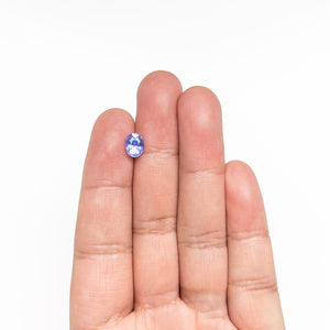 1.54ct 7.63x5.93x4.51mm Oval Brilliant Sapphire 26469-01