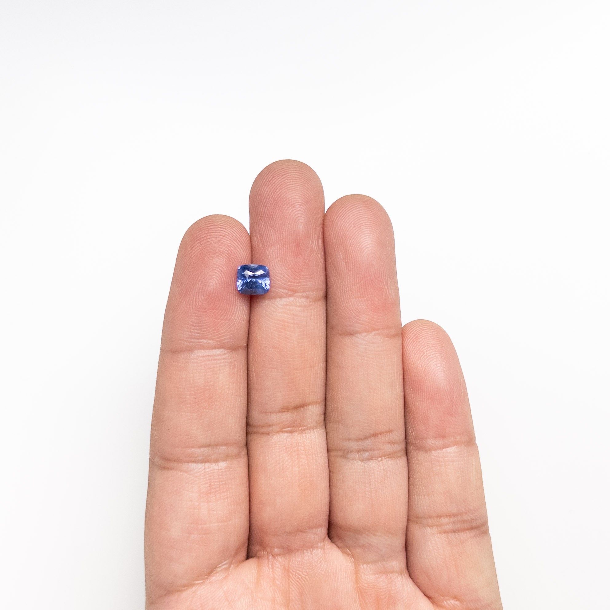 1.52ct 6.29x5.77x4.48mm Cushion Brilliant Sapphire 26471-01
