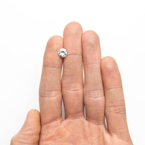 1.22ct 7.13x7.35x3.78mm GIA VS2 E Antique Old European Cut 26476-01