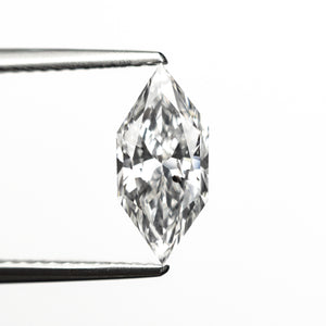 1.26ct 11.25x5.30x3.54mm I1 D Hexagon Brilliant 26477-01
