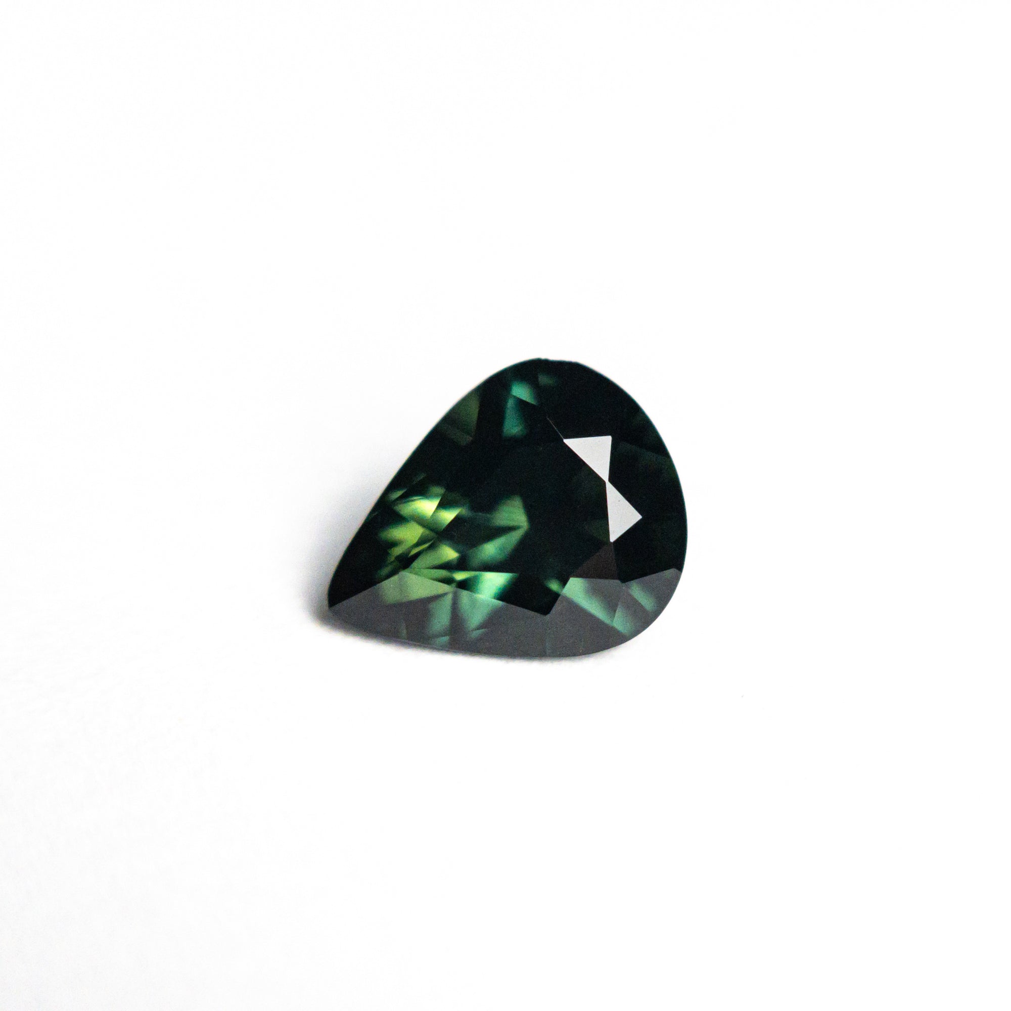 0.87ct 7.01x5.60x3.59mm Pear Brilliant Sapphire 26484-01