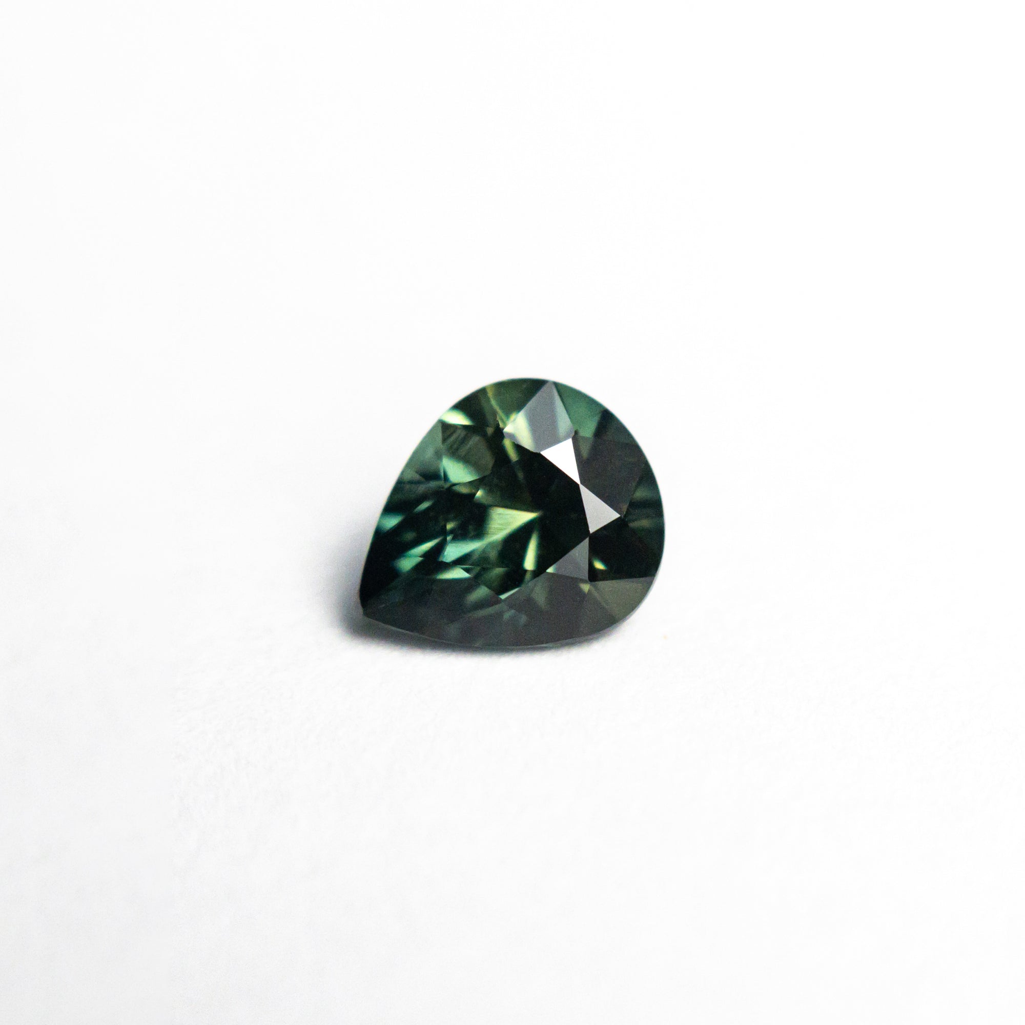 0.74ct 6.08x5.13x3.65mm Pear Brilliant Sapphire 26484-02