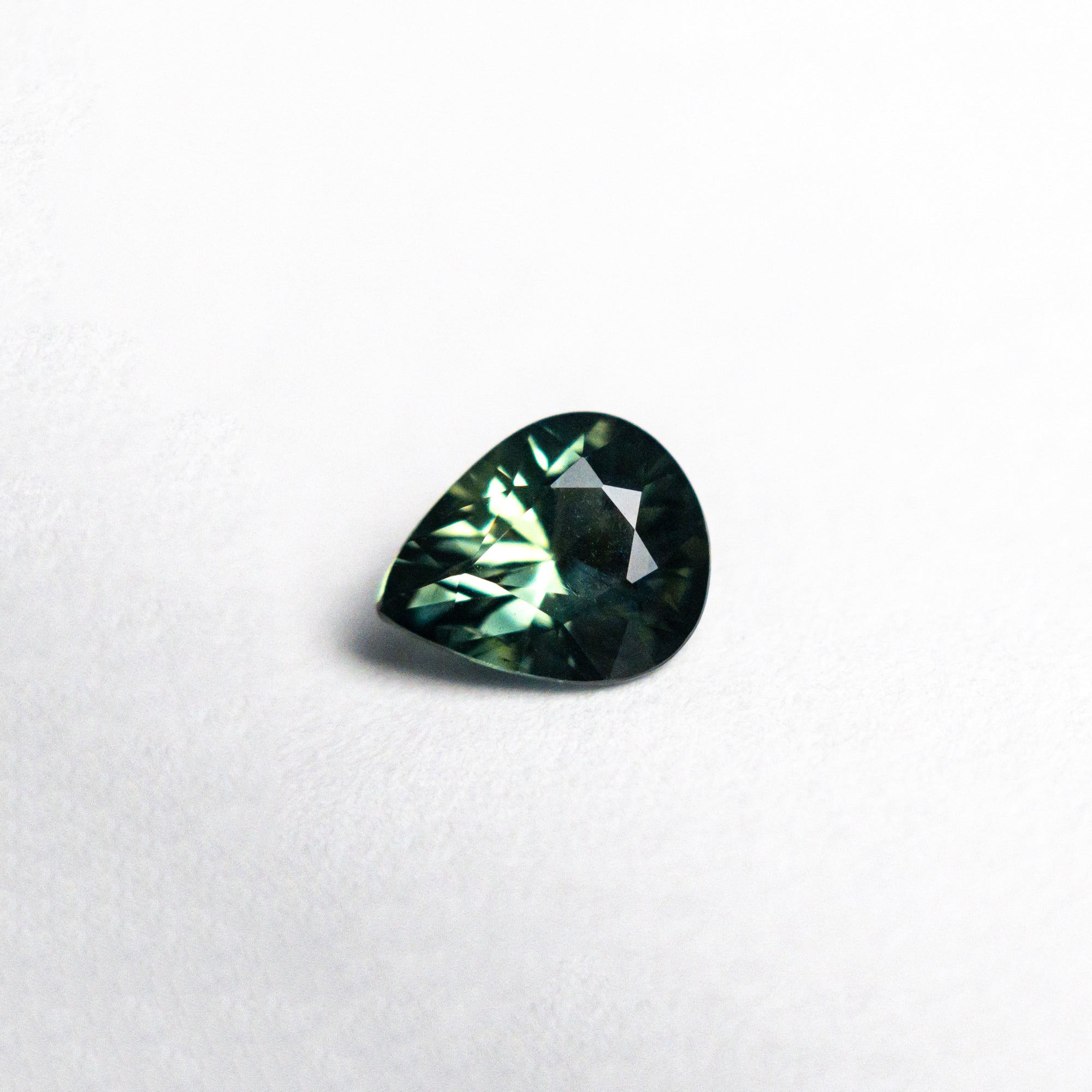 0.77ct 6.34x5.14x3.45mm Pear Brilliant Sapphire 26484-03