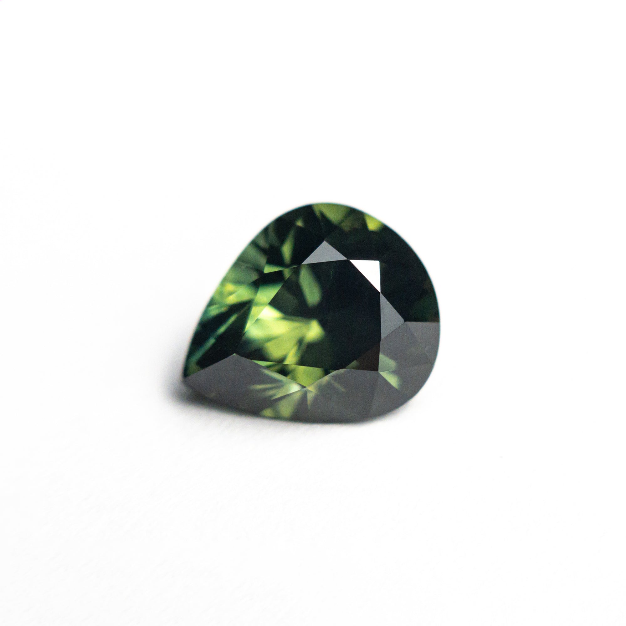 2.18ct 8.79x7.36x5.15mm Pear Brilliant Sapphire 26487-01