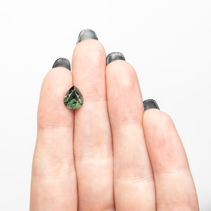 2.18ct 8.79x7.36x5.15mm Pear Brilliant Sapphire 26487-01