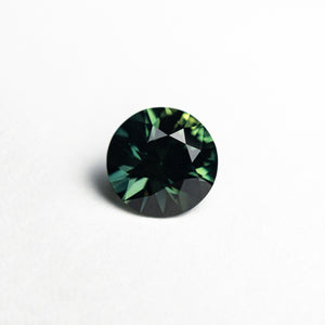 1.28ct 6.62x6.57x4.41mm Round Brilliant Sapphire 26493-02