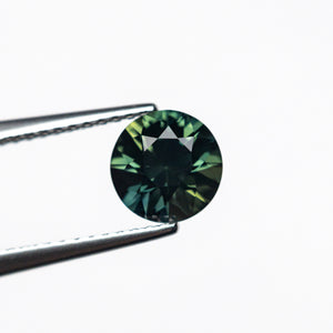 1.28ct 6.62x6.57x4.41mm Round Brilliant Sapphire 26493-02