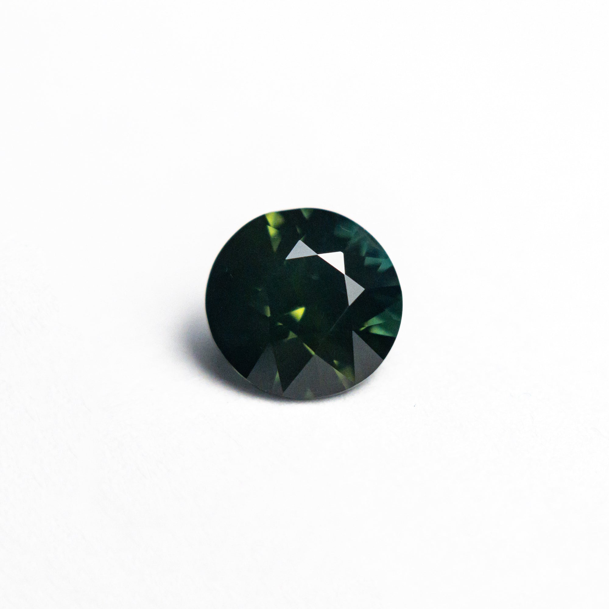 1.03ct 6.16x6.14x3.94mm Round Brilliant Sapphire 26493-05