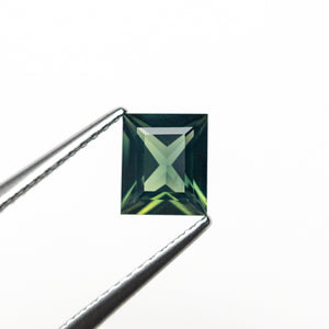 0.96ct 6.15x5.21x3.17mm Rectangle Step Cut Sapphire 26495-01