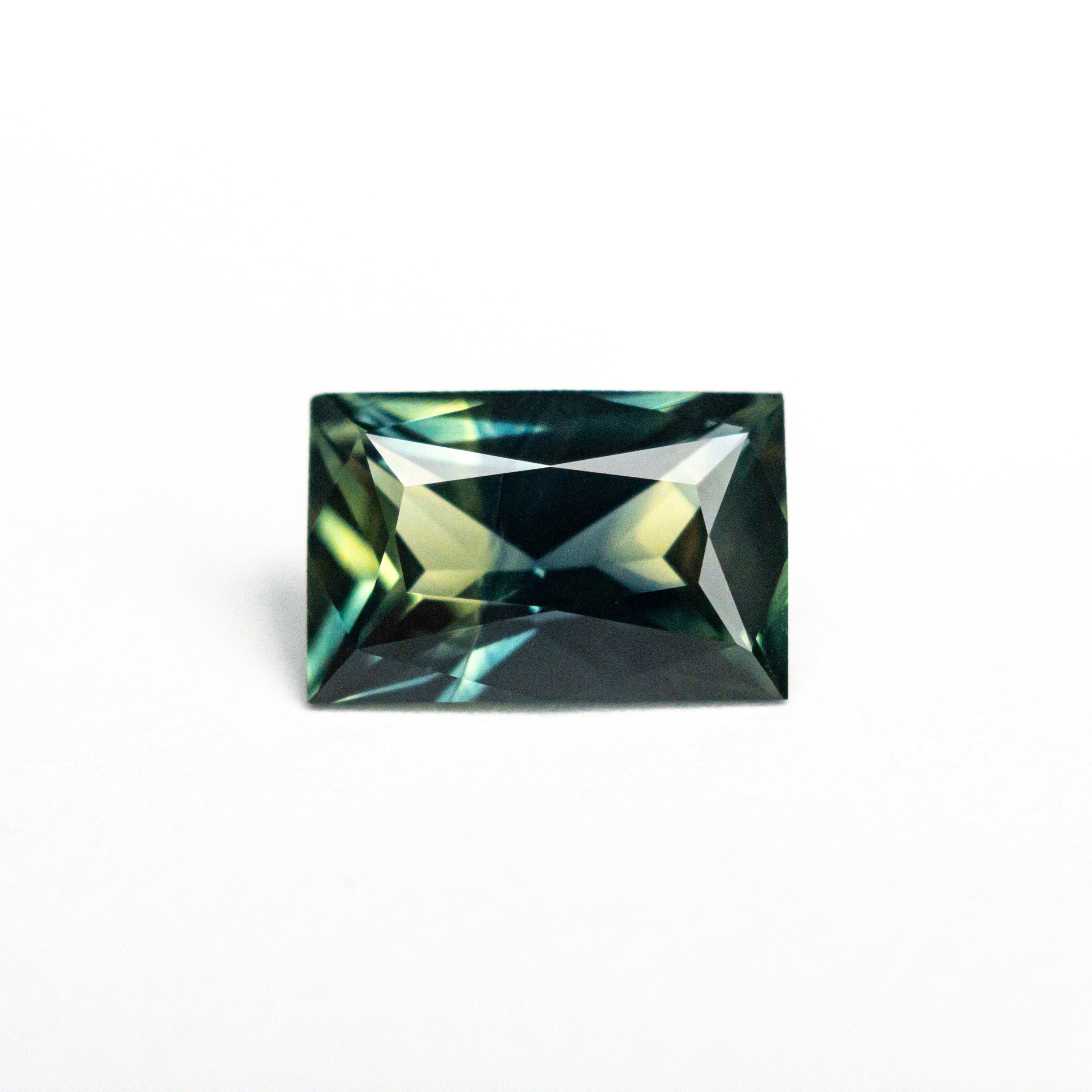 1.70ct 8.38x5.48x3.87mm Rectangle Brilliant Sapphire 26496-01