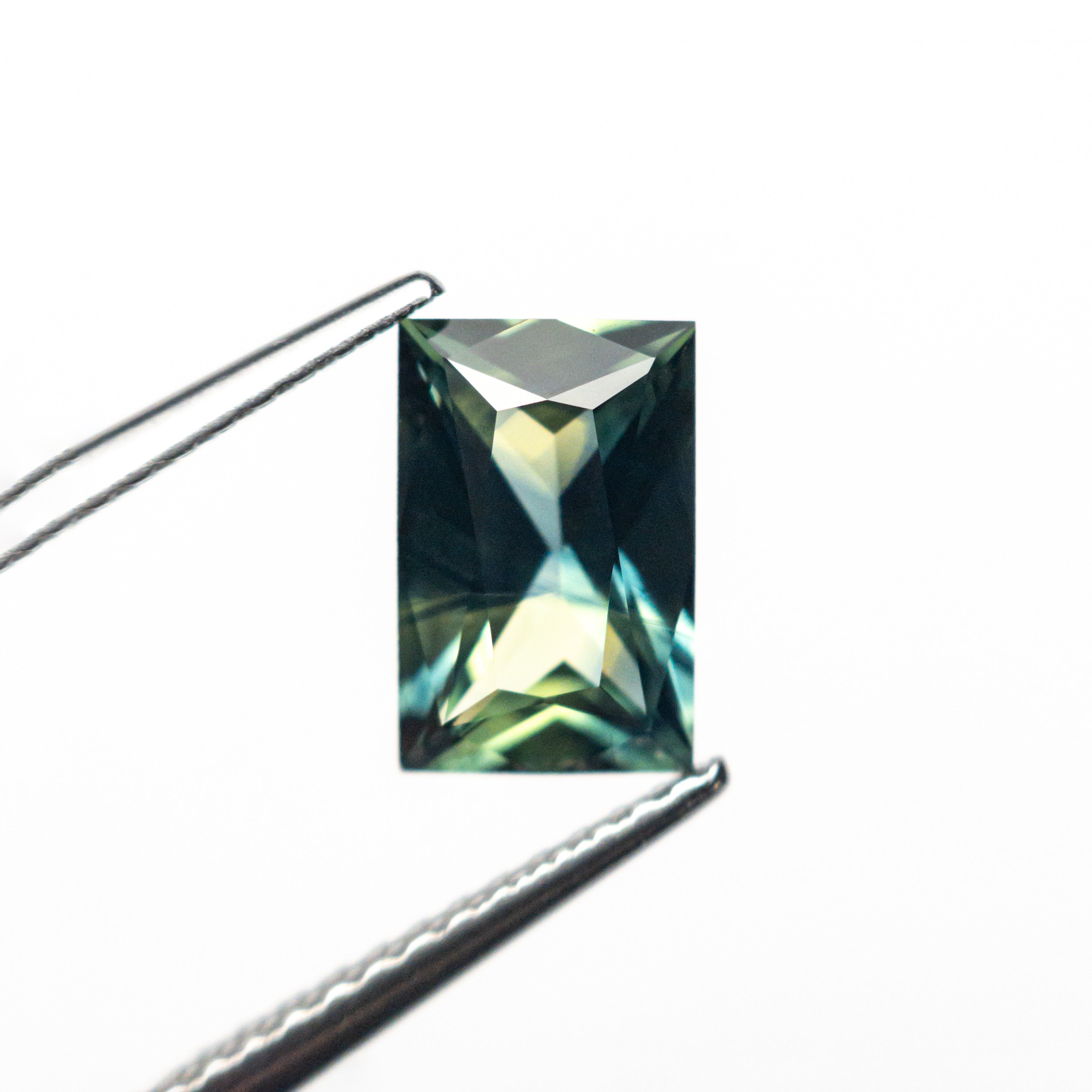 1.70ct 8.38x5.48x3.87mm Rectangle Brilliant Sapphire 26496-01