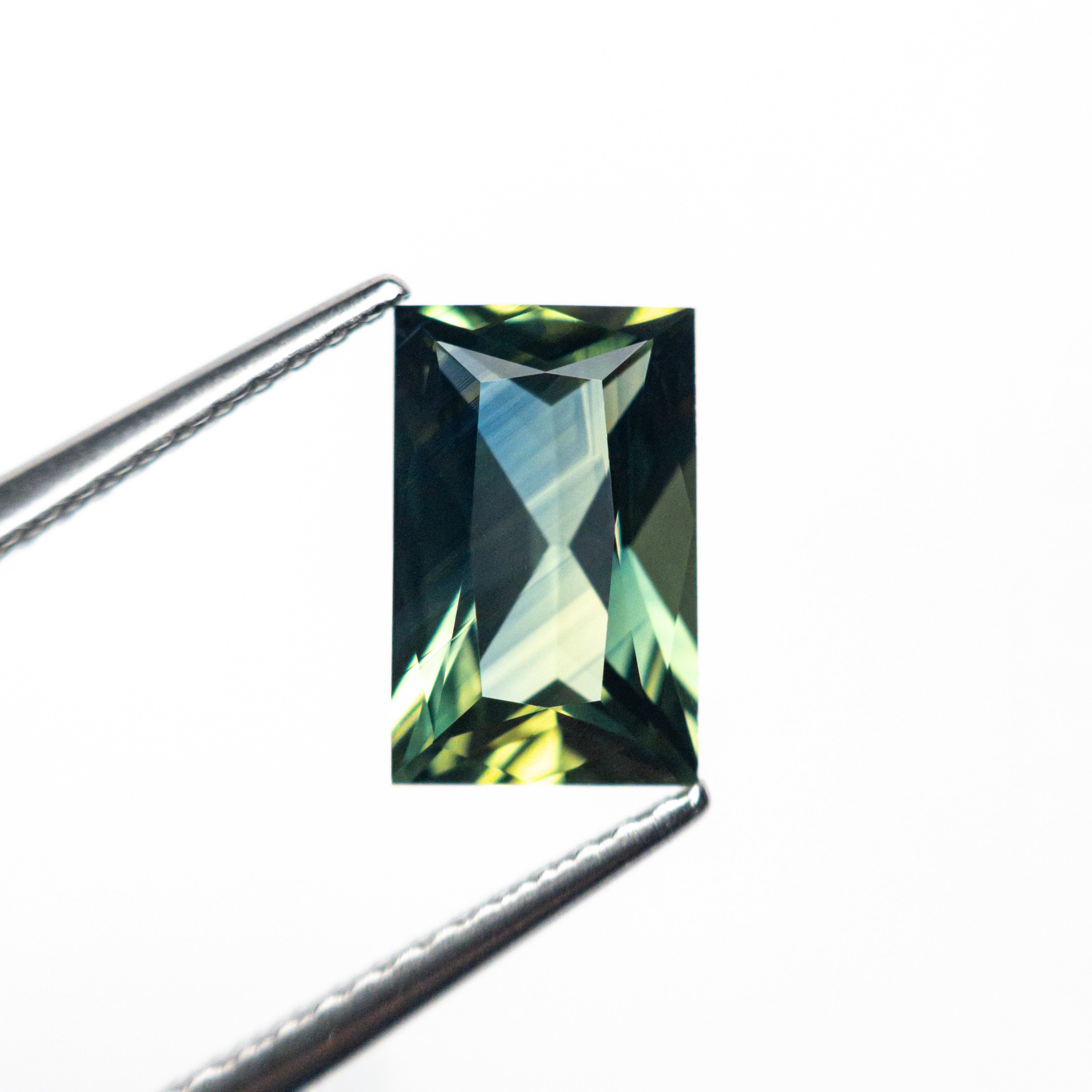 2.14ct 9.12x5.81x4.06mm Rectangle Brilliant Sapphire 26497-01