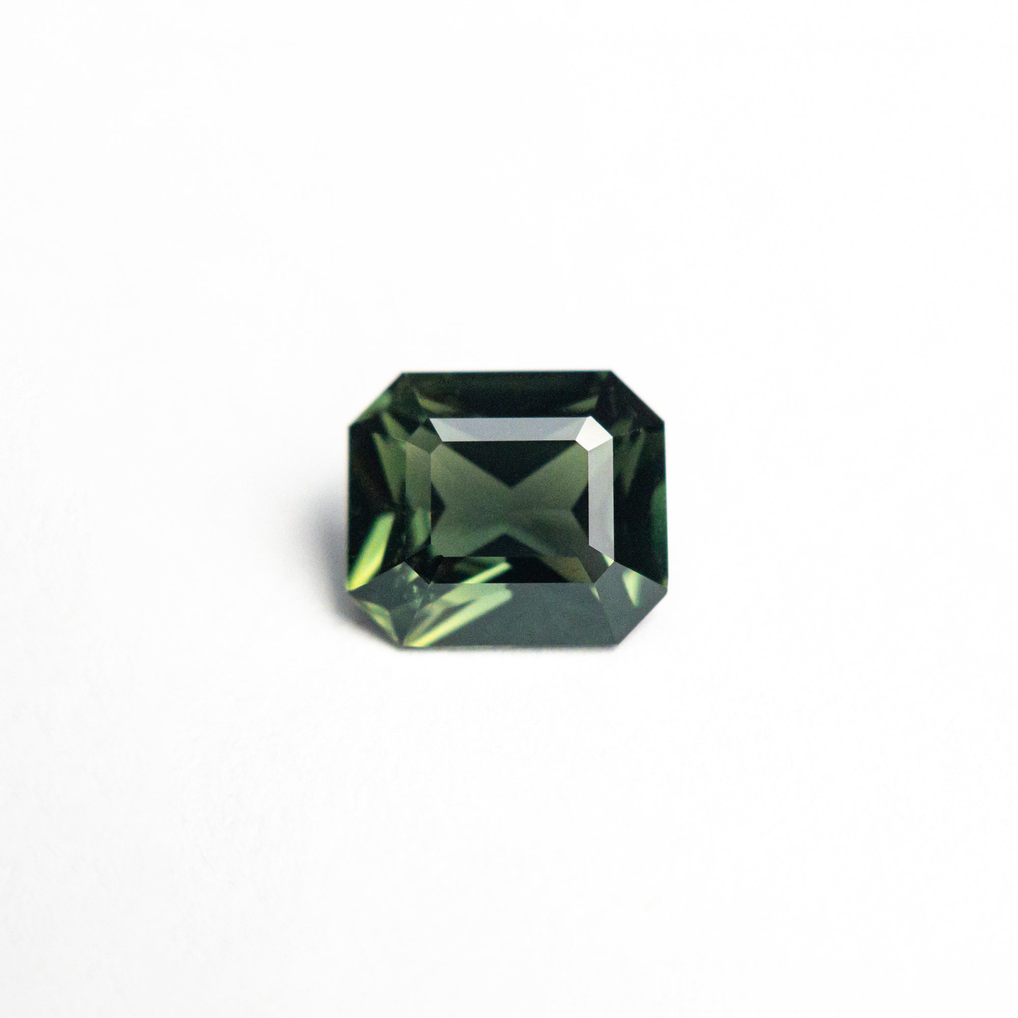 1.16ct 6.34x5.50x3.56mm Cut Corner Rectangle Step Cut Sapphire 26503-01